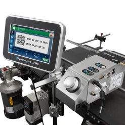 lcm 2380 printer and screen canister side