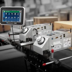 lcm 2380 printers and screen onle canister side