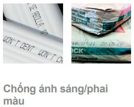 Mực in máy in phun Videojet chống ánh sáng/phai màu Mực in Videojet chống ánh sáng/phai màu