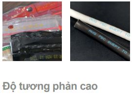 Mực in máy in phun Videojet độ tương phản cao Mực in Videojet độ tương phản cao