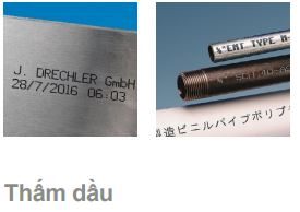 Mực in máy in phun Videojet thấm dầu Mực in Videojet thấm dầu