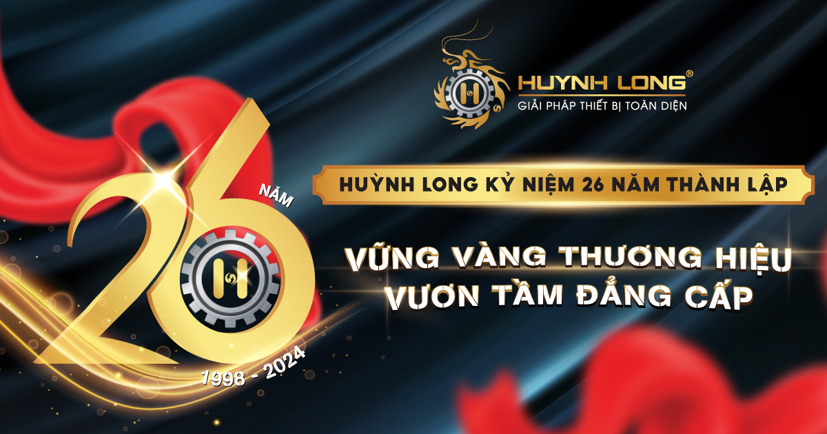 Công ty CP TBCN Huỳnh Long kỷ niệm 26 năm thành lập