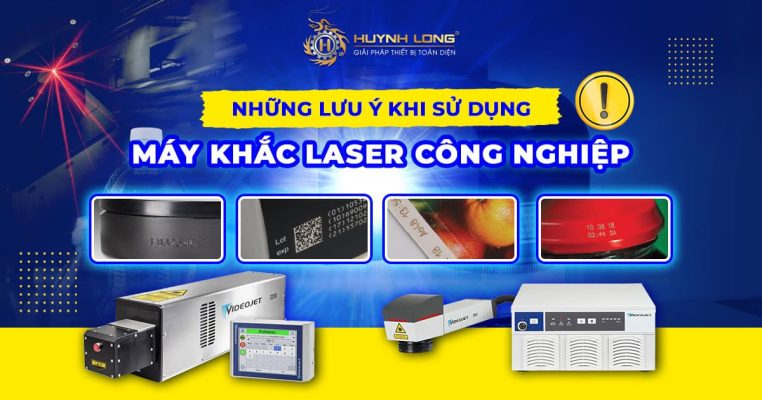 Những lưu ý khi sử dụng máy khắc laser công nghiệp