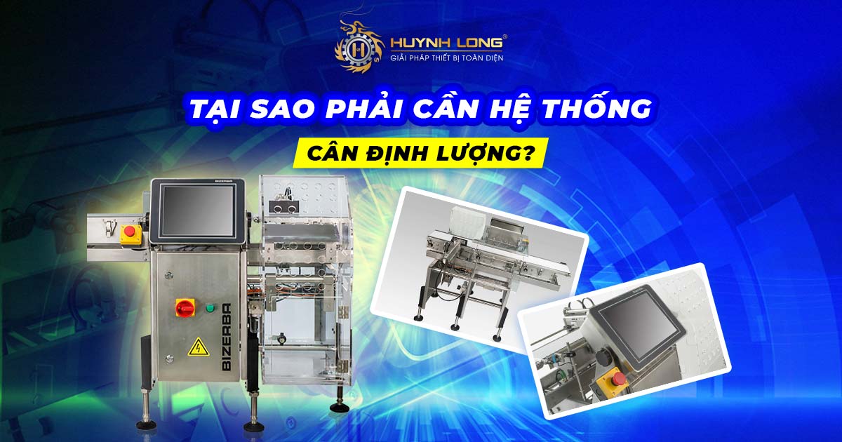 Tại sao phải cần hệ thống cân định lượng?