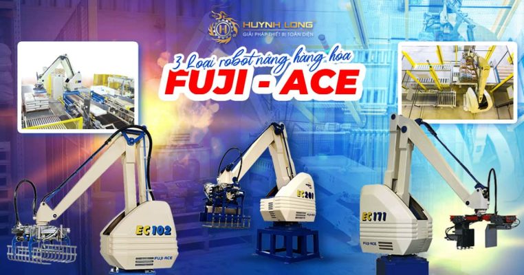 3 loại robot nâng hàng hóa Fuji-Ace