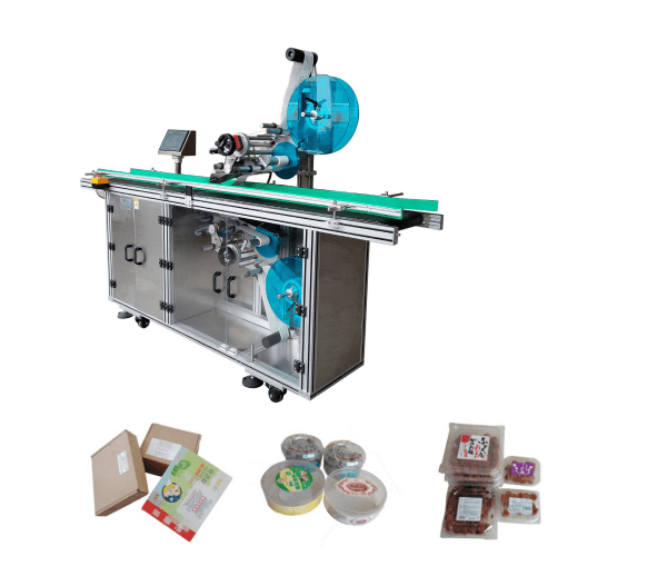Máy dán nhãn tự động HL-829 2 mặt trên và dưới