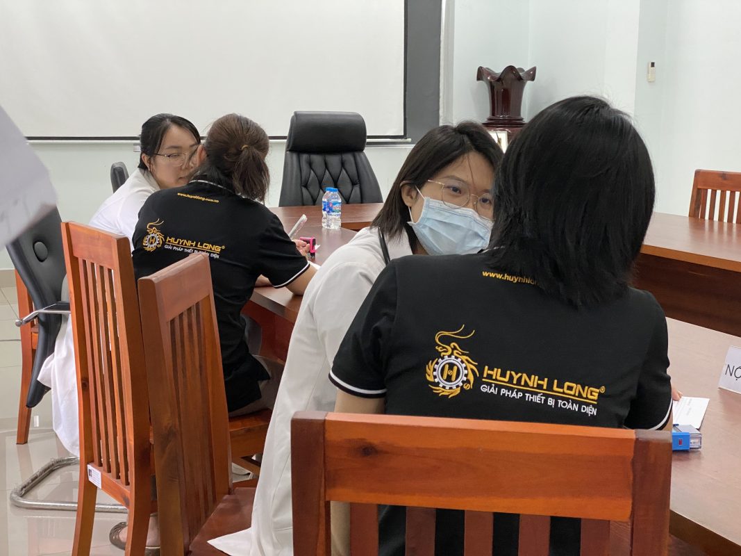 Khám sức khỏe định kỳ 2024 công ty Huỳnh Long Hình 7