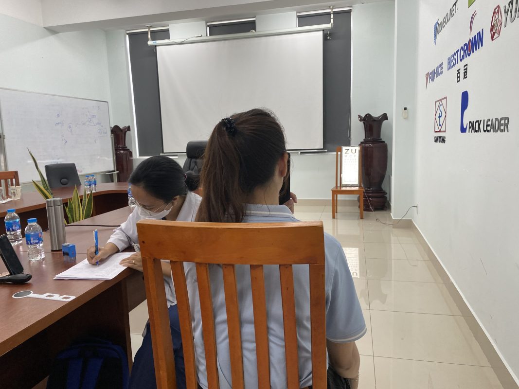 Khám sức khỏe định kỳ 2024 công ty Huỳnh Long Hình 10