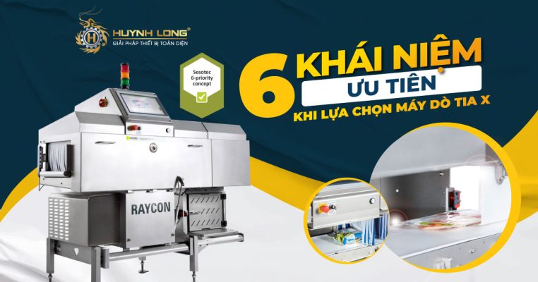 6 khái niệm ưu tiên khi lựa chọn máy dò tia X