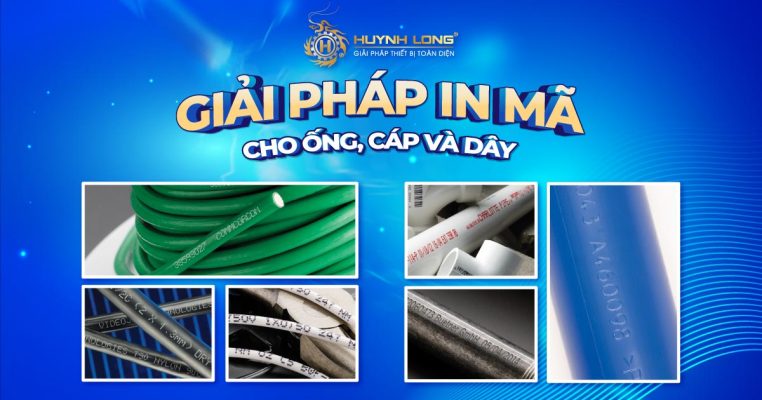Giải pháp in mã cho ống, cáp và dây 3 Giải pháp in mã cho ống, cáp và dây