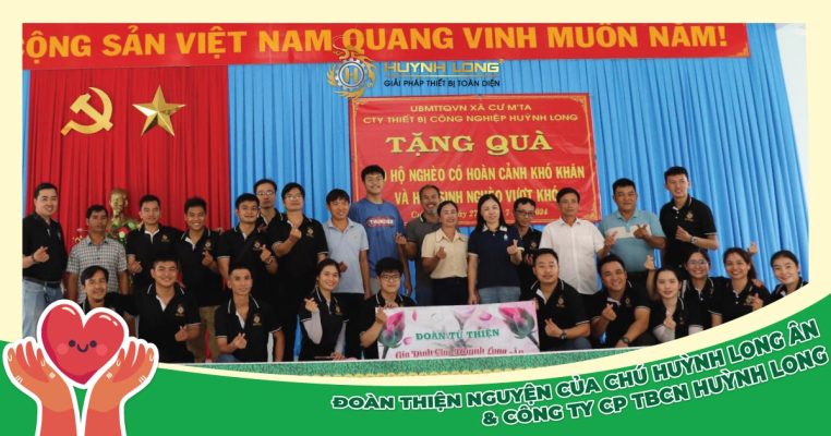 Hoạt động từ thiện tại Đắk Lắk năm 2024