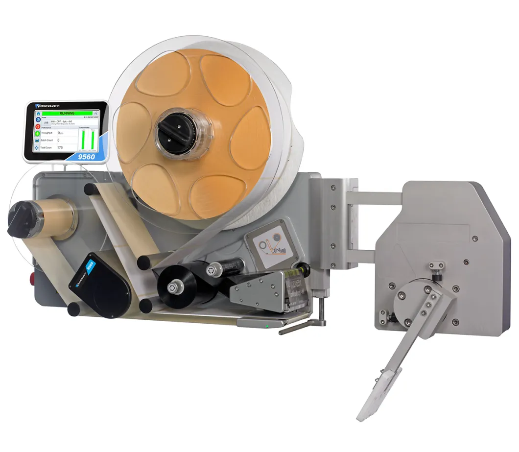 Máy in và dán nhãn Videojet 9560 9 Máy in và dán nhãn Videojet 9560