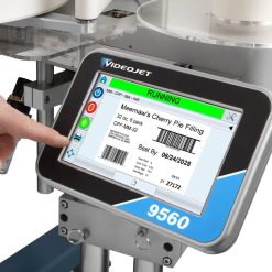 Màn hình vận hành máy in và dán nhãn Videojet 9560