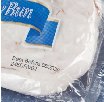 Máy in mực nhiệt in trên bao bì mềm bánh
