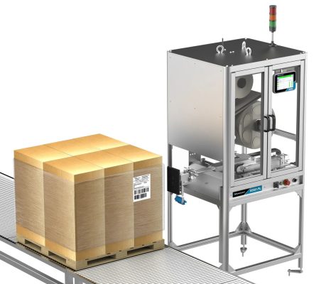 Máy in và dán nhãn Videojet 9560 PL cho pallet