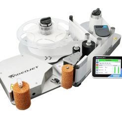 Máy in và dán nhãn Videojet 9560 dán bọc góc