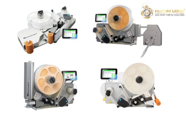 Máy in và dán nhãn Videojet 9560 - Máy in & dán nhãn tự động