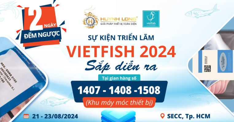2 ngày đếm ngược sự kiện triển lãm VietFish 2024 sắp diễn ra