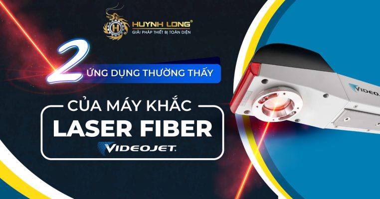 2 ứng dụng thường thấy của máy khắc laser fiber Videojet
