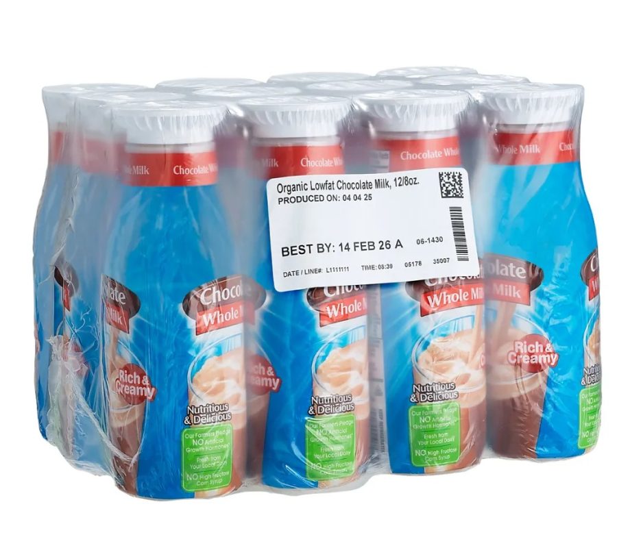 LPA 9560 in và dán nhãn trên màng co nhựa hình 3