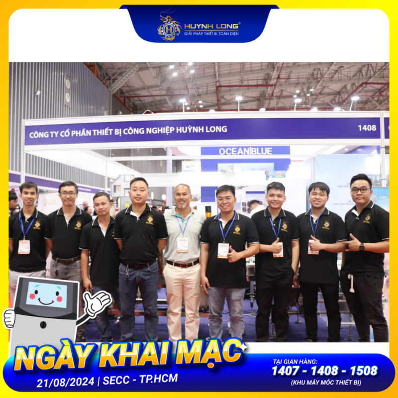 Máy In Phun Date Code – Máy Dò Kim Loại – Máy In Thùng Carton