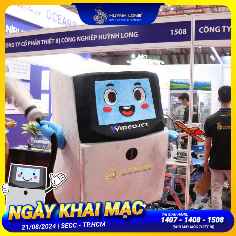 Máy In Phun Date Code – Máy Dò Kim Loại – Máy In Thùng Carton