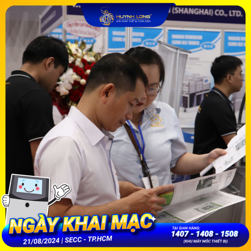 Máy In Phun Date Code – Máy Dò Kim Loại – Máy In Thùng Carton