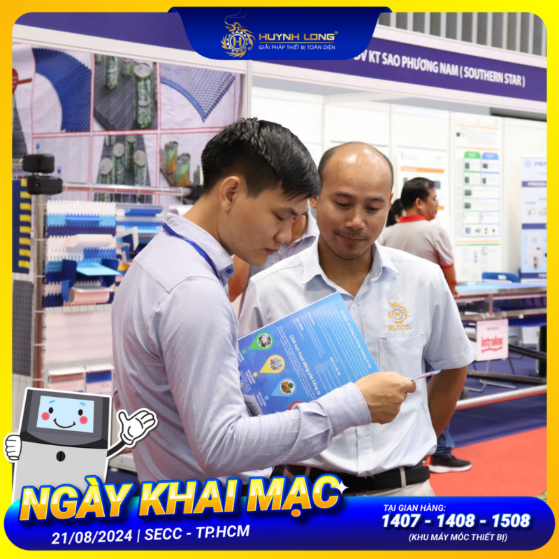 Máy In Phun Date Code – Máy Dò Kim Loại – Máy In Thùng Carton