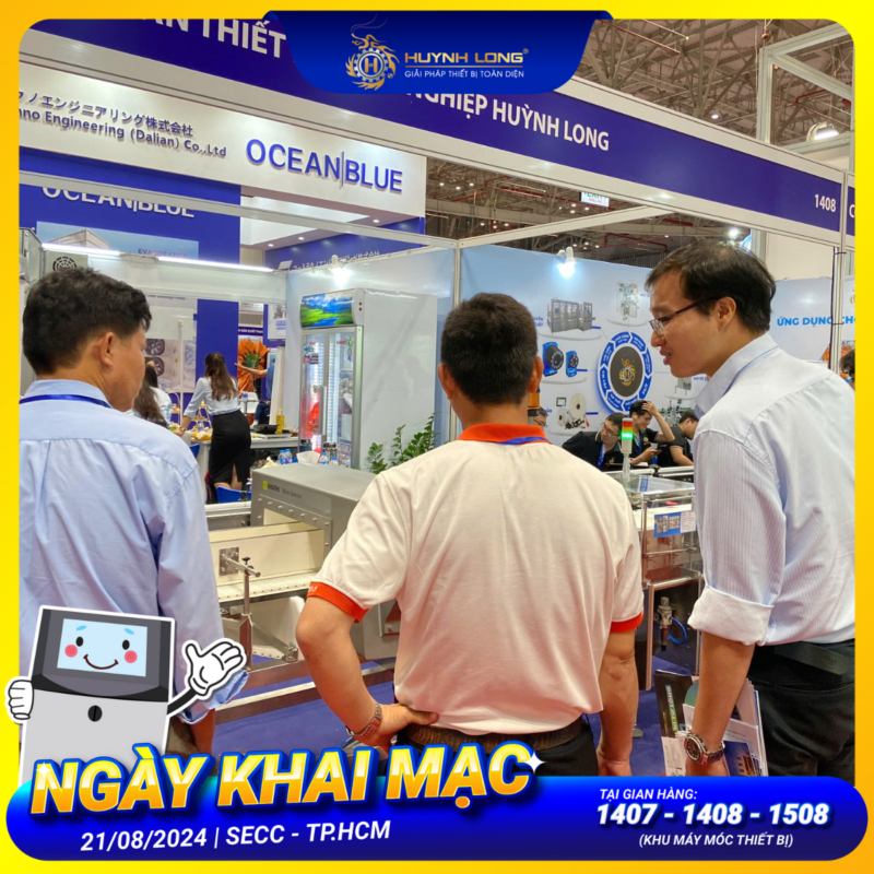 Máy In Phun Date Code – Máy Dò Kim Loại – Máy In Thùng Carton