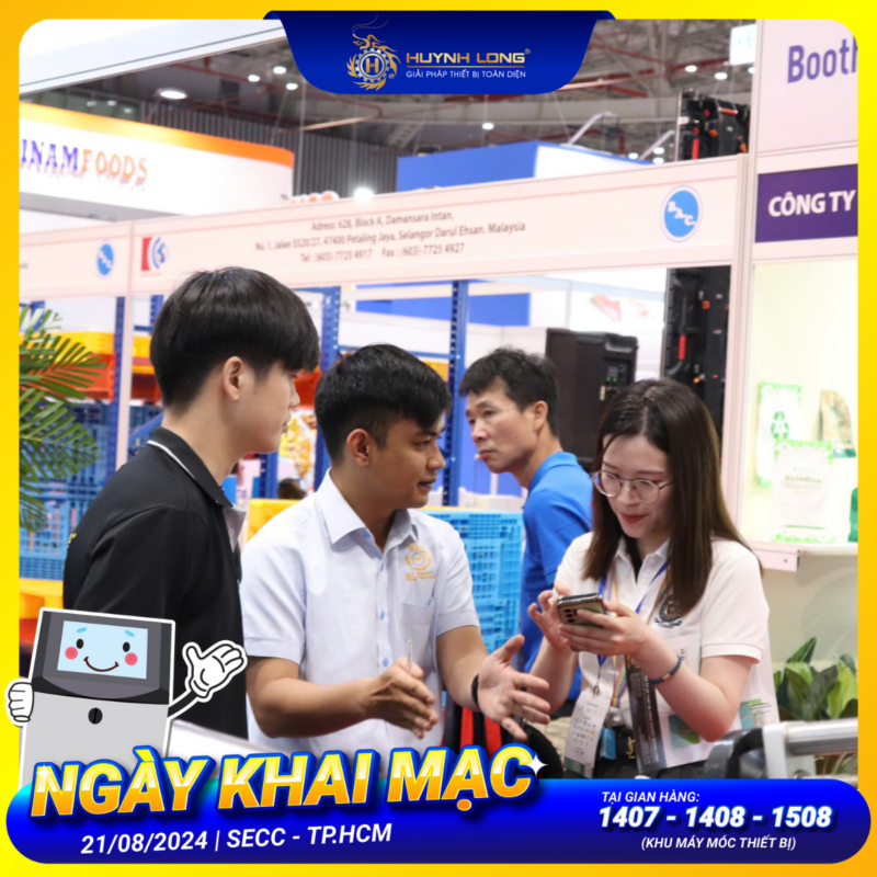 Máy In Phun Date Code – Máy Dò Kim Loại – Máy In Thùng Carton