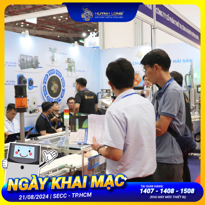Máy In Phun Date Code – Máy Dò Kim Loại – Máy In Thùng Carton