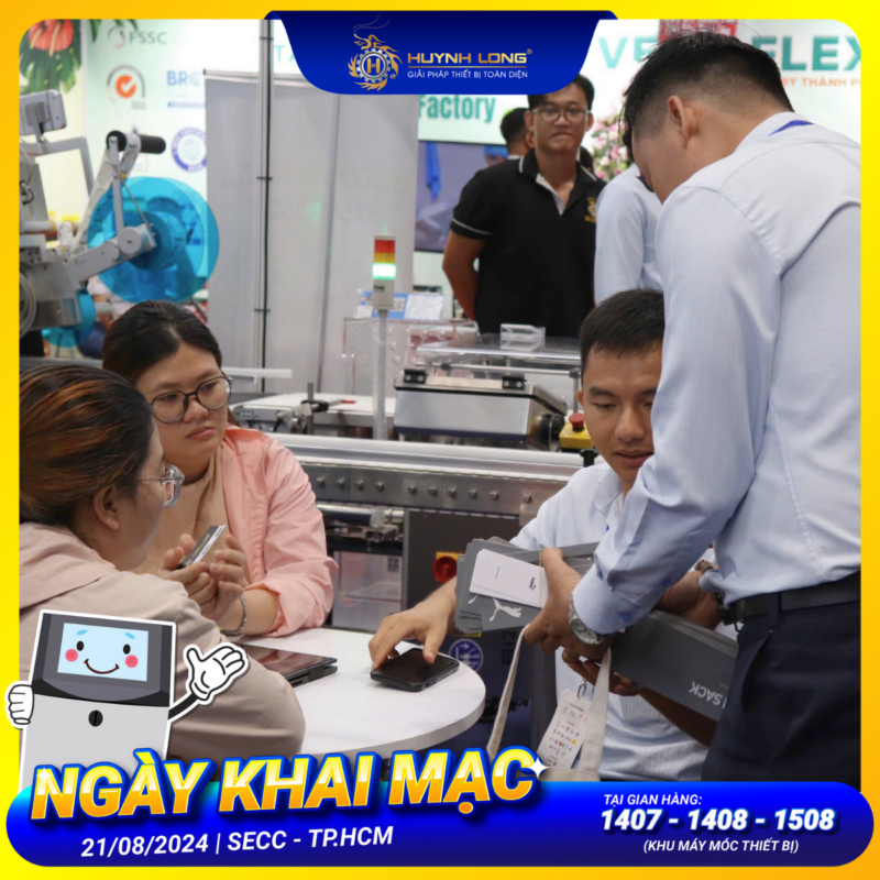 Máy In Phun Date Code – Máy Dò Kim Loại – Máy In Thùng Carton