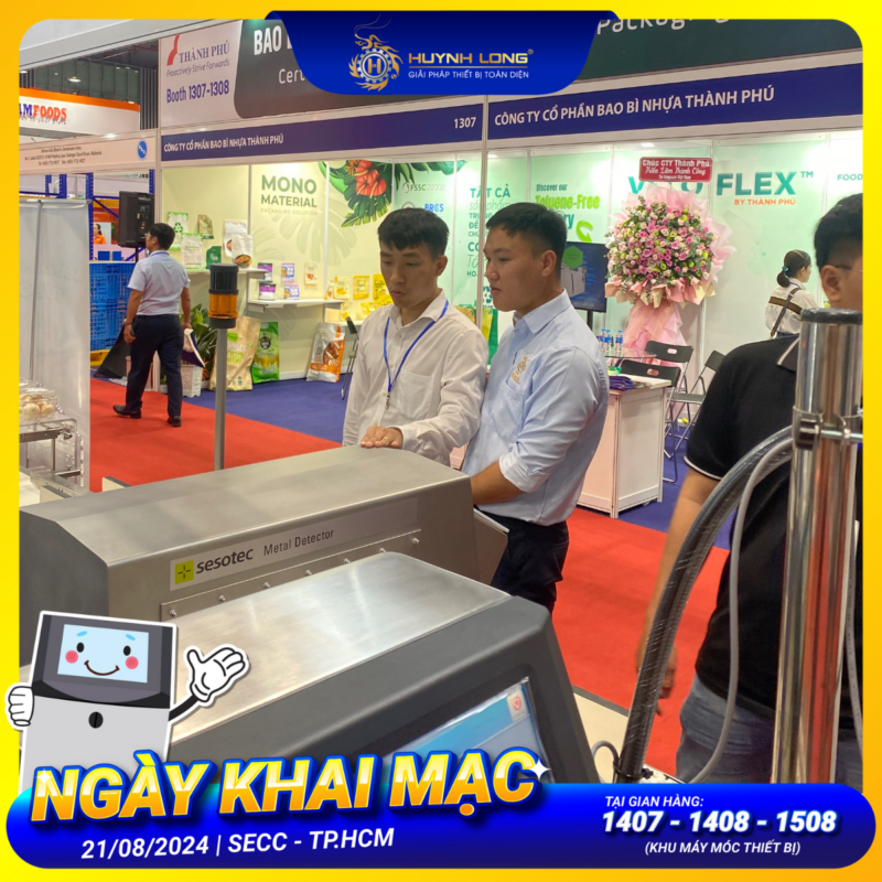 Máy In Phun Date Code – Máy Dò Kim Loại – Máy In Thùng Carton