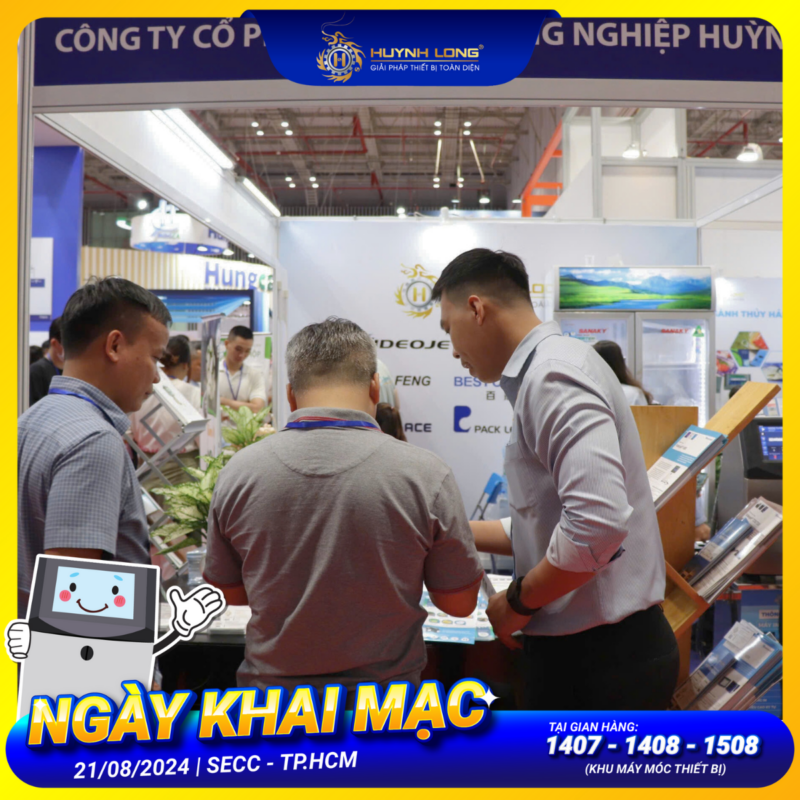 Máy In Phun Date Code – Máy Dò Kim Loại – Máy In Thùng Carton