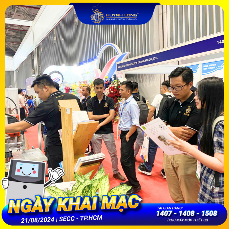 Máy In Phun Date Code – Máy Dò Kim Loại – Máy In Thùng Carton