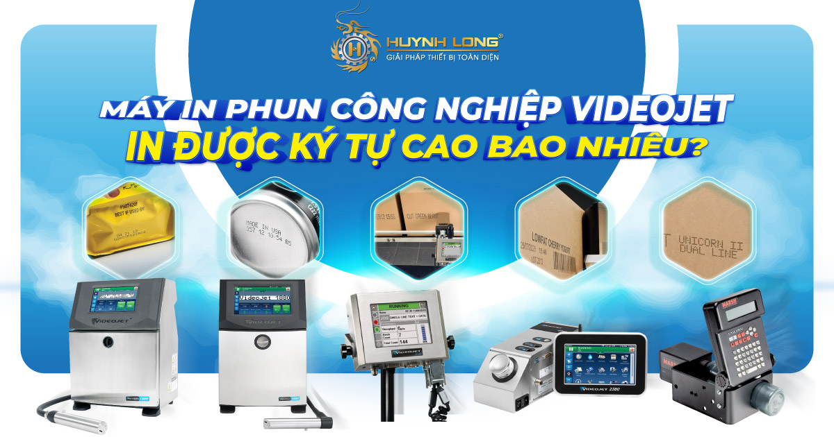 Máy in phun công nghiệp Videojet in được ký tự cao bao nhiêu? 1 Máy in phun công nghiệp Videojet in được ký tự cao bao nhiêu?