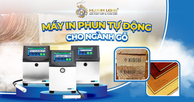 Máy in phun tự động cho ngành gỗ