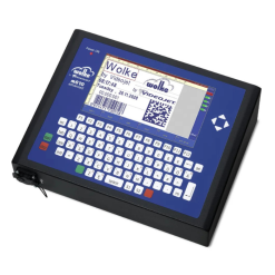 Máy in mực nhiệt Wolke m610 advance