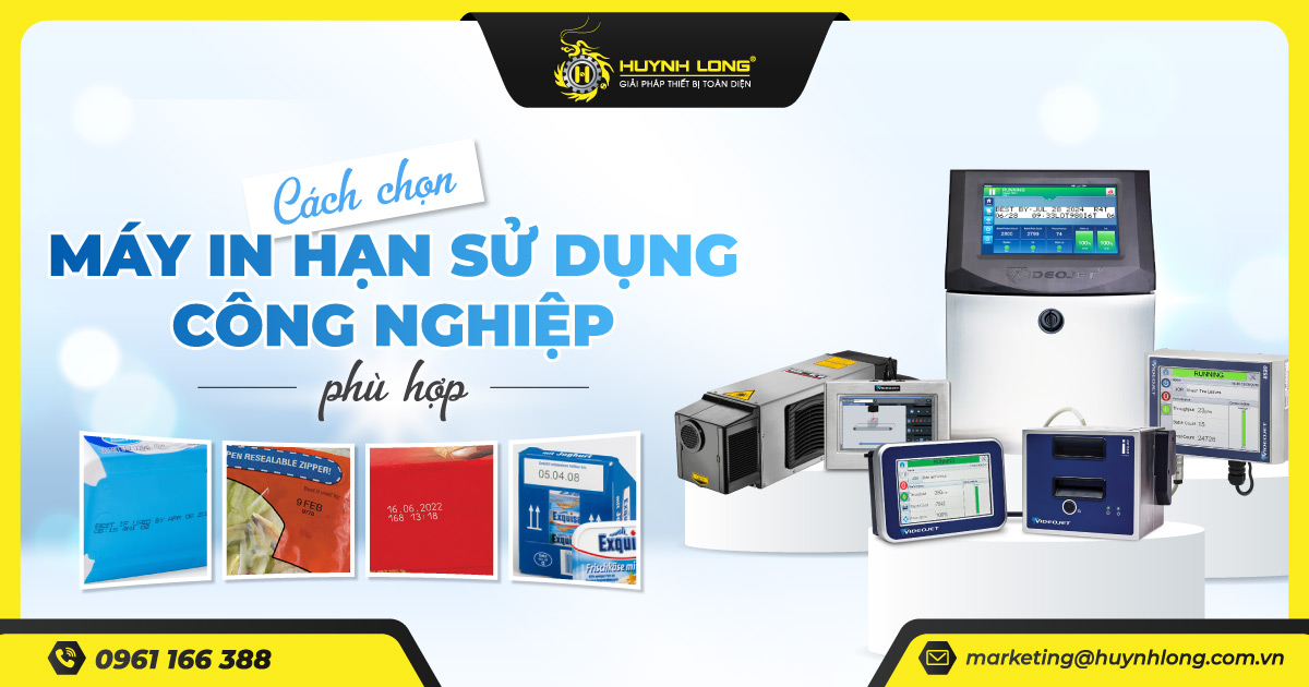 Cách chọn máy in hạn sử dụng công nghiệp phù hợp 1 Cách chọn máy in hạn sử dụng công nghiệp phù hợp
