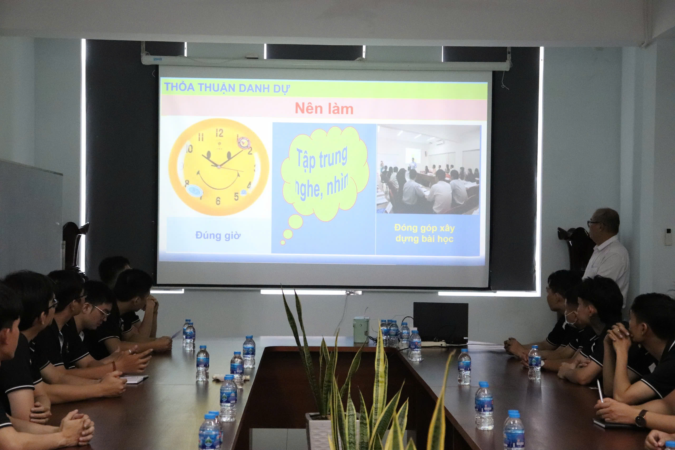 Huấn luyện An toàn vệ sinh lao động 2024