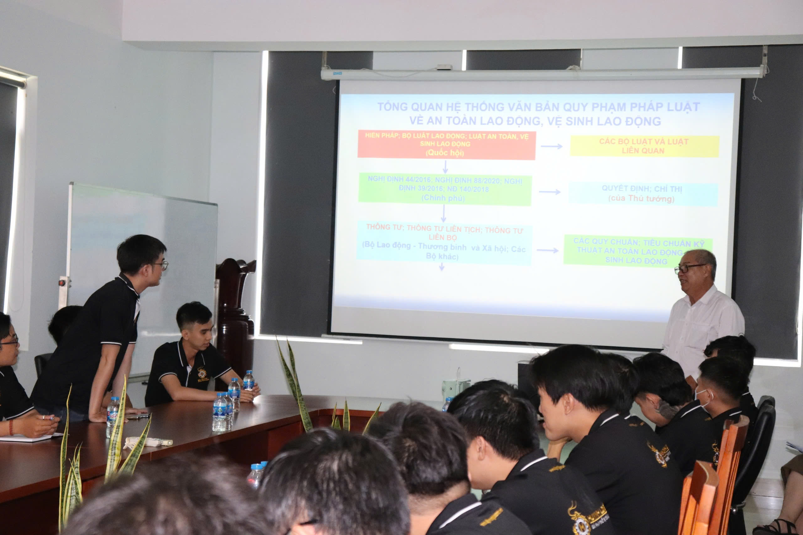 Huấn luyện An toàn vệ sinh lao động 2024