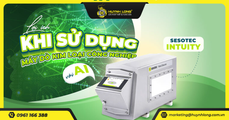 Lợi ích khi sử dụng máy dò kim loại công nghiệp với AI 1 Lợi ích khi sử dụng máy dò kim loại công nghiệp với AI
