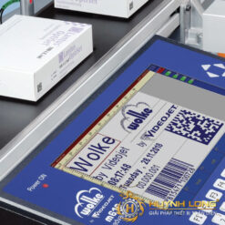 Máy in mực nhiệt Wolke m610 advance 1
