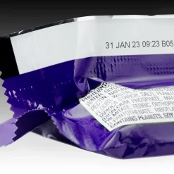 tij alpha numeric fllexible film candy bar food packaging