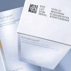 tij alpha numeric paperboard box pharma