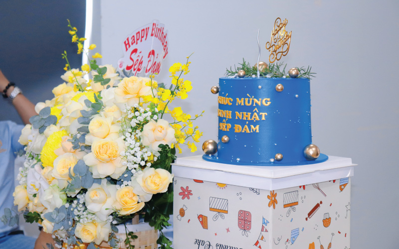 Chúc mừng sinh nhật Sếp Đảm 2024