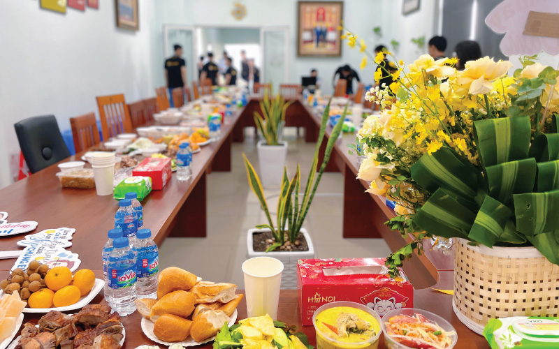 Chúc mừng sinh nhật Sếp Đảm 2024