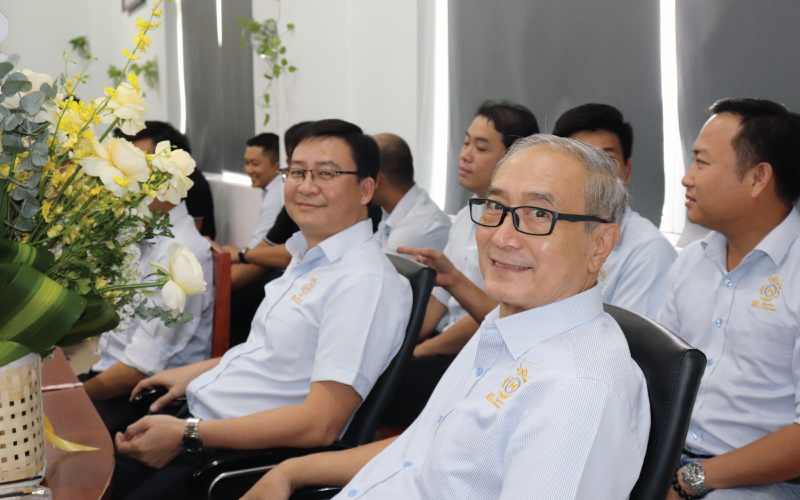 Chúc mừng sinh nhật Sếp Đảm 2024