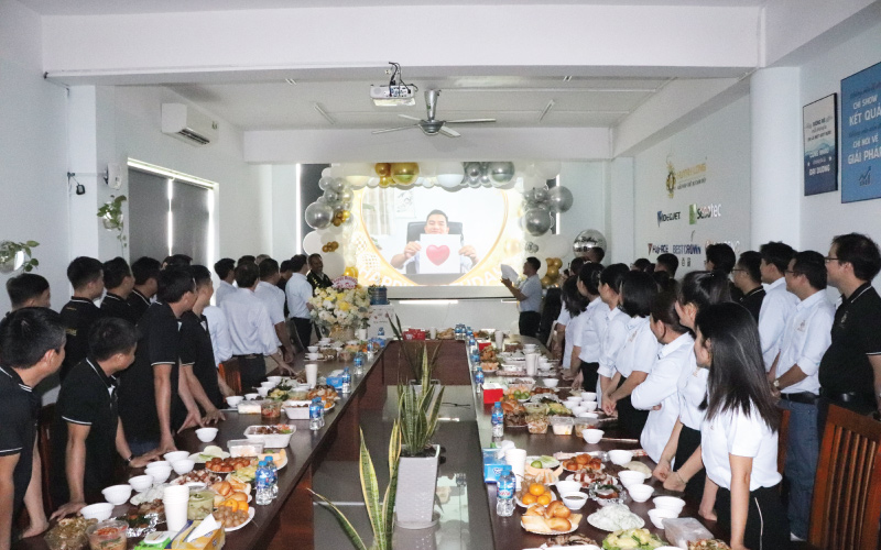 Chúc mừng sinh nhật Sếp Đảm 2024