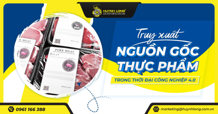 Truy xuất nguồn gốc thực phẩm trong thời đại công nghiệp 4.0 1 Truy xuất nguồn gốc thực phẩm trong thời đại công nghiệp 4.0